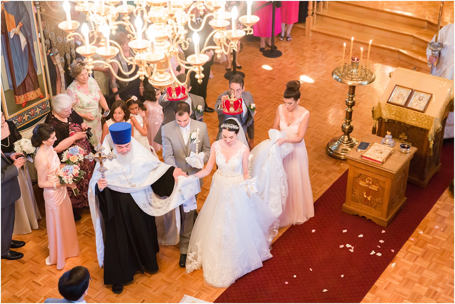 St Alexander Nevsky Russian Orthodox Cathedral Wedding Ceremony
