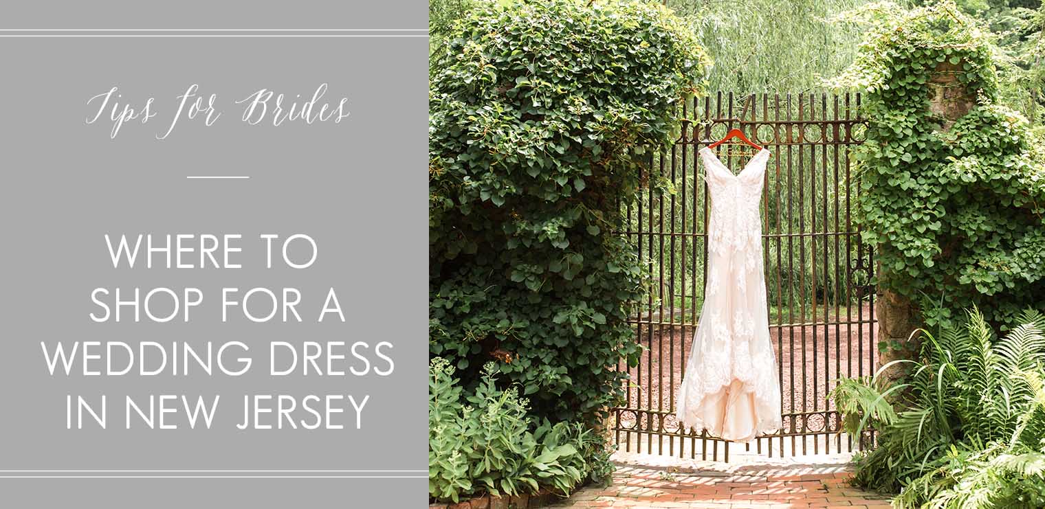 jersey bridal shops