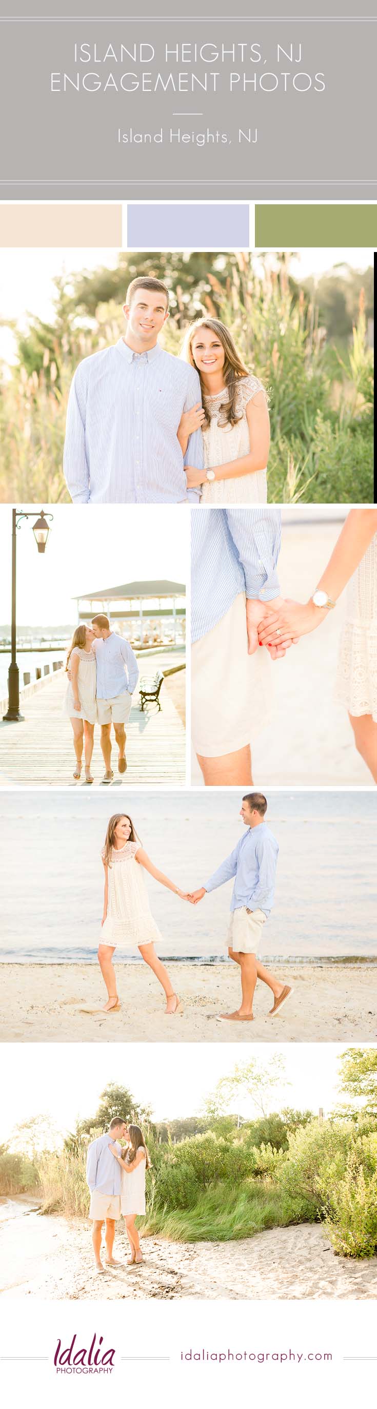 Island Heights, NJ | NJ Engagement Photo Location 