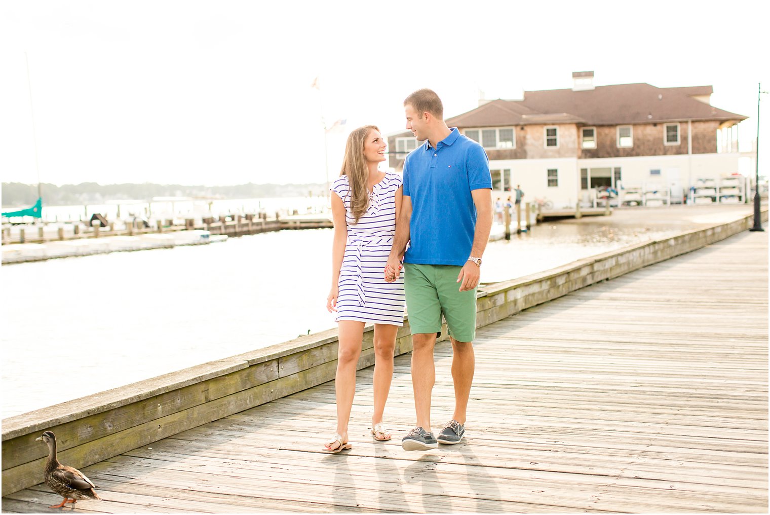 Island Heights NJ Engagement Session