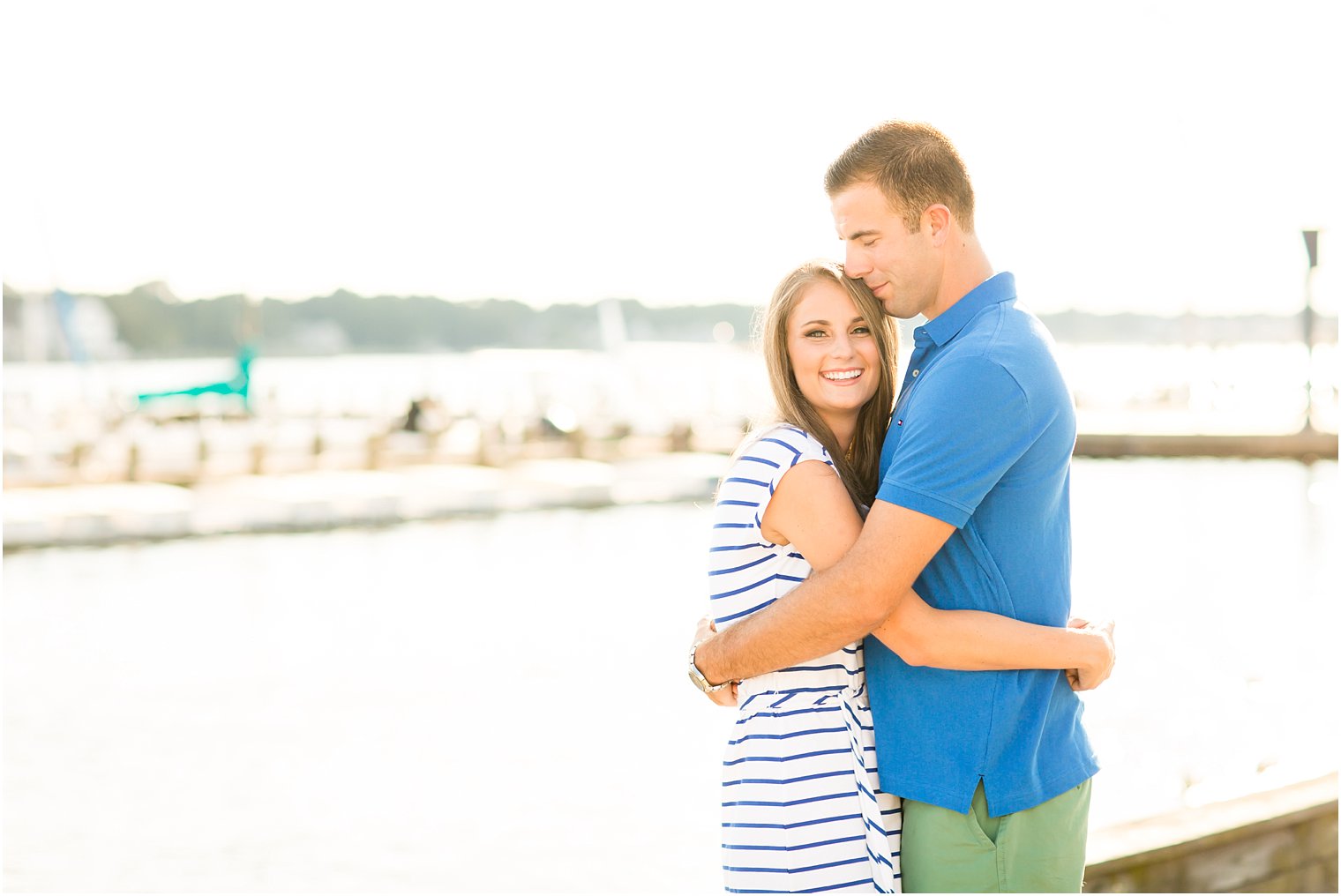 Sweet Island Heights NJ Engagement