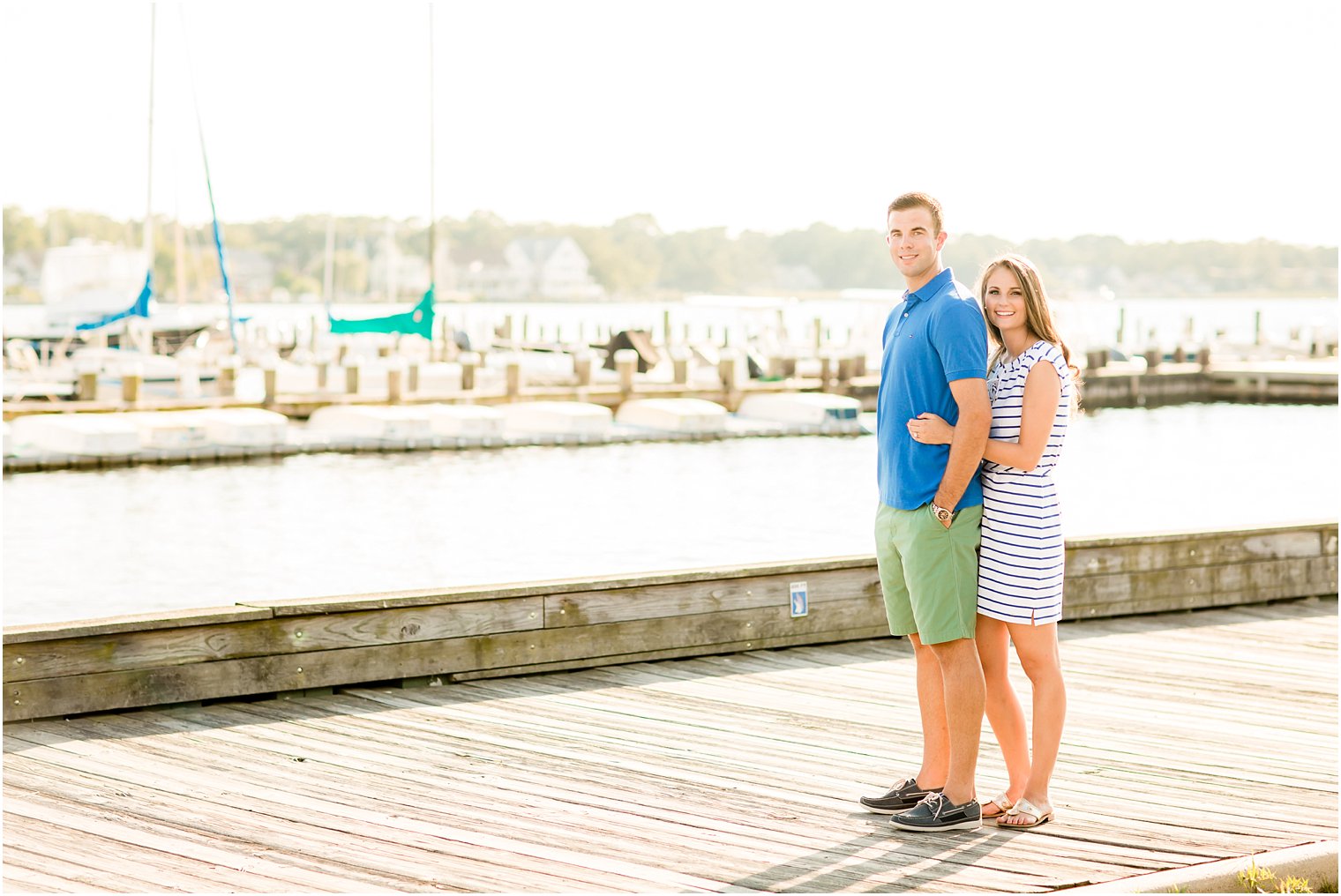 Summer engagement session in NJ