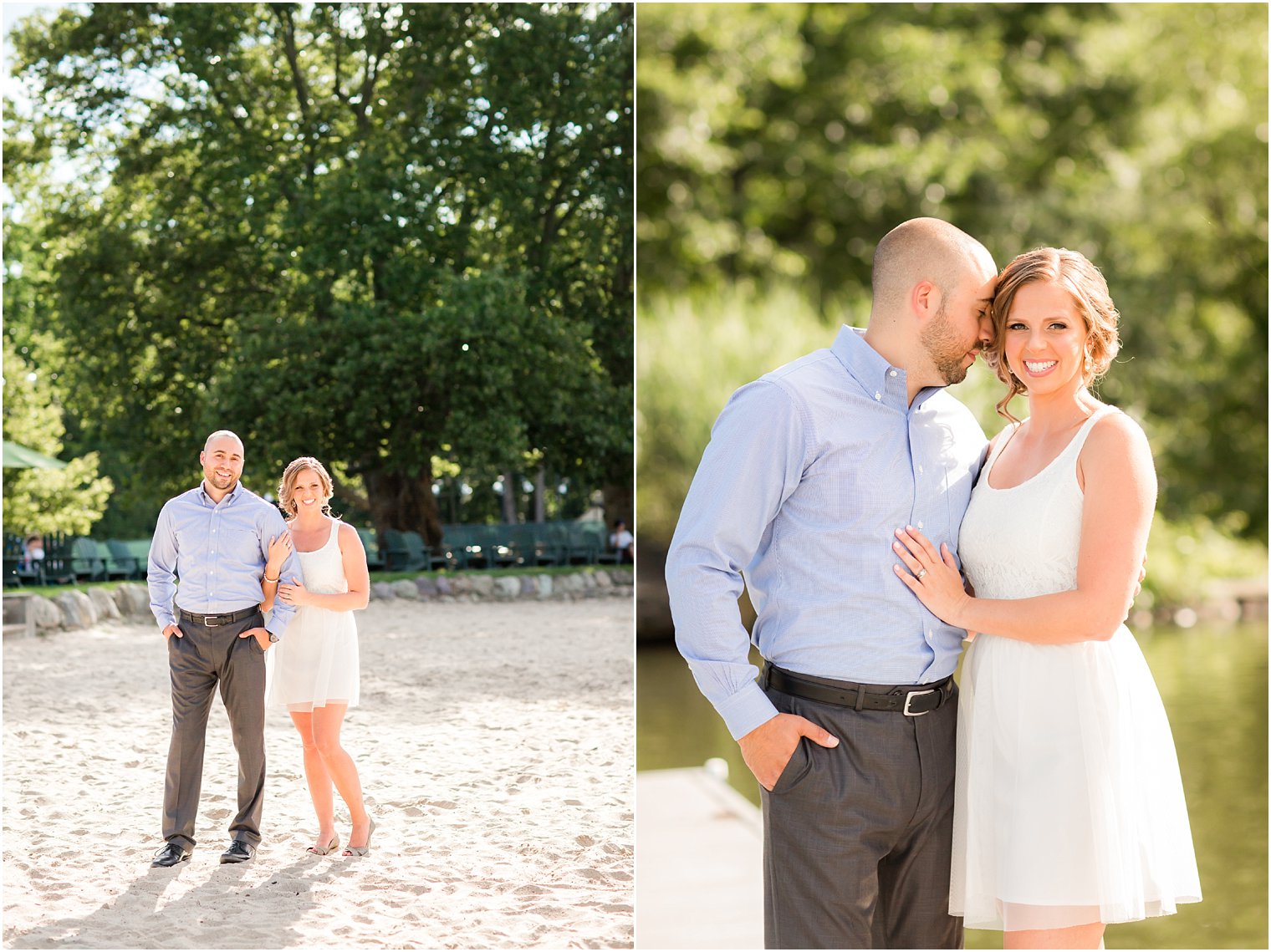 Classic photos of bride and groom