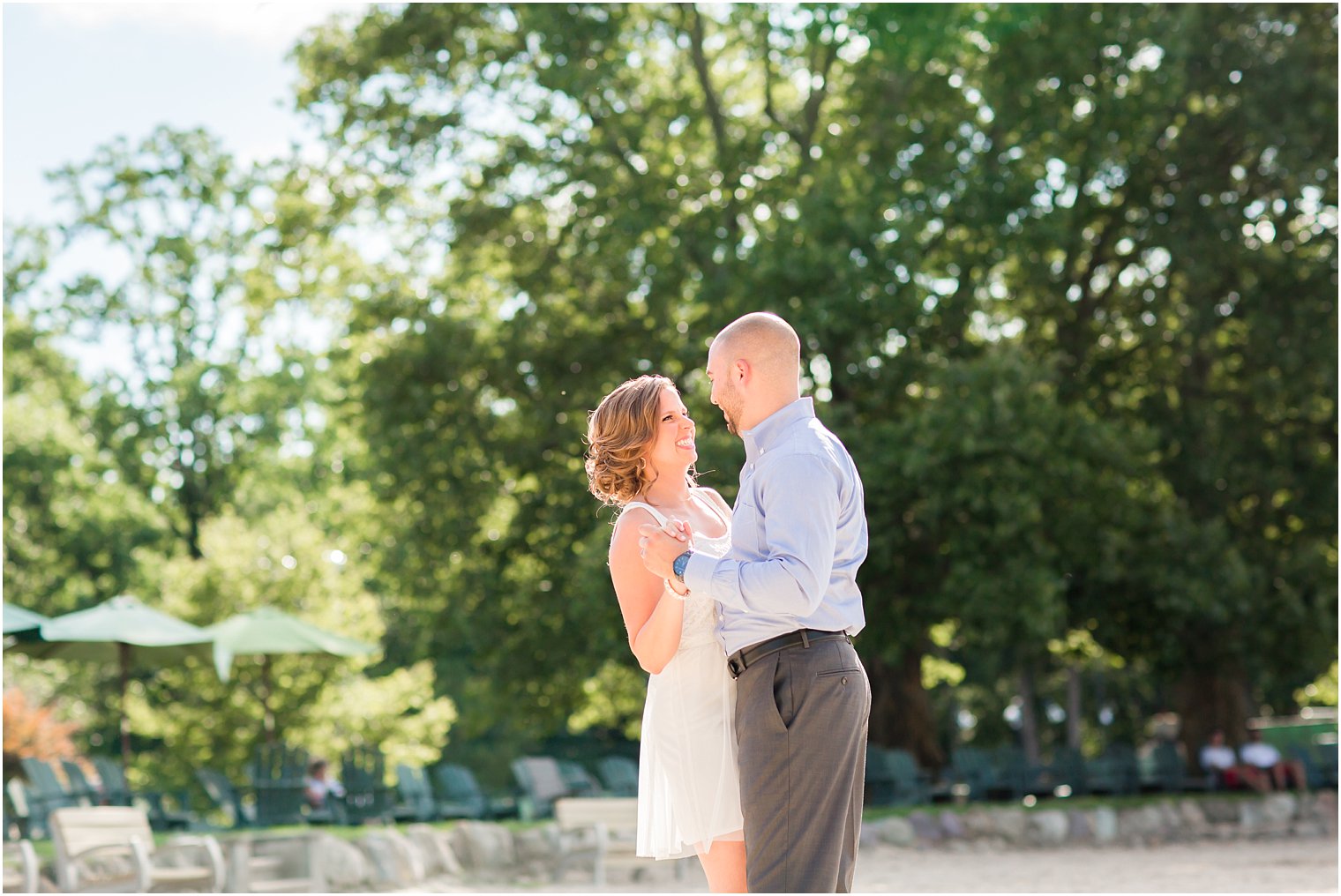 Romantic photos at Lake Valhalla