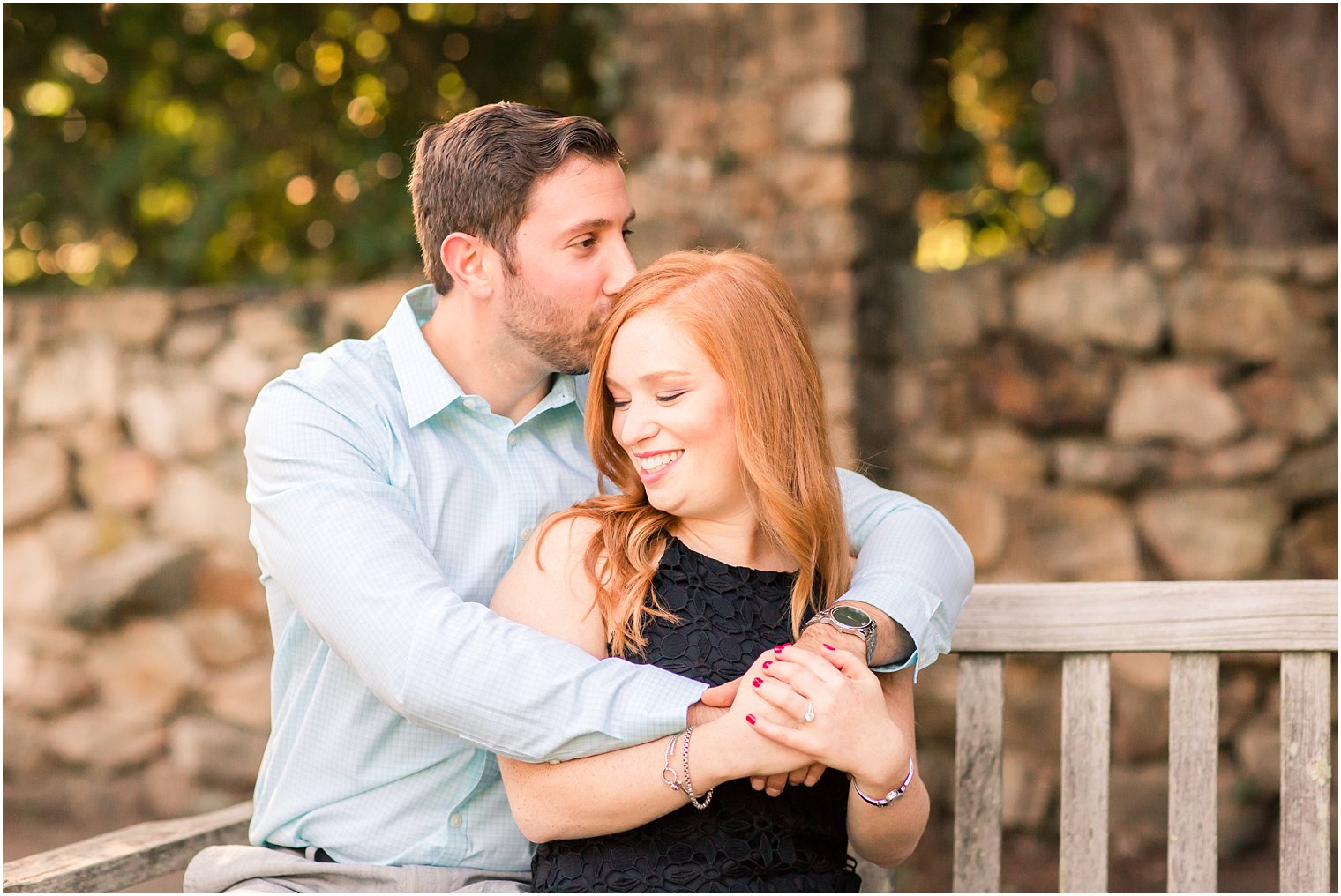 Cross Estate Gardens Engagement