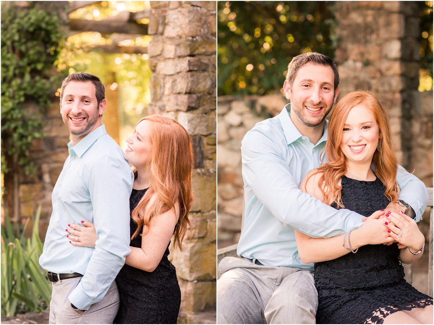 Engagement Photo at Cross Estate