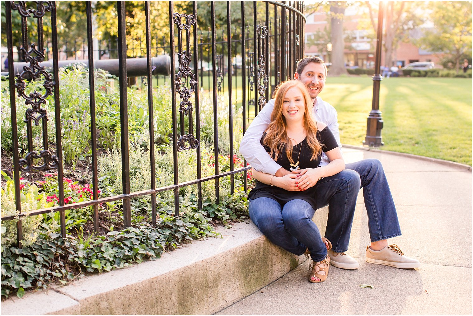 Engagement Session at Morristown Green