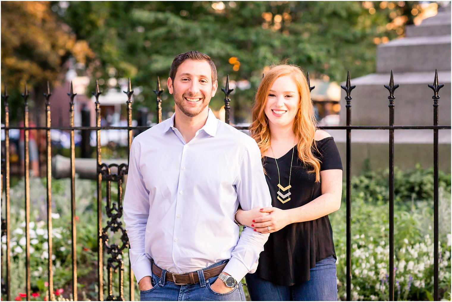 Morristown, NJ Engagement Photo