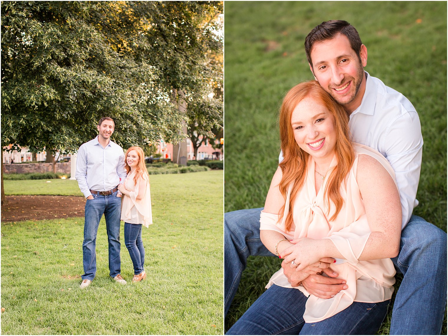 Bride and groom photo in Morristown, NJ