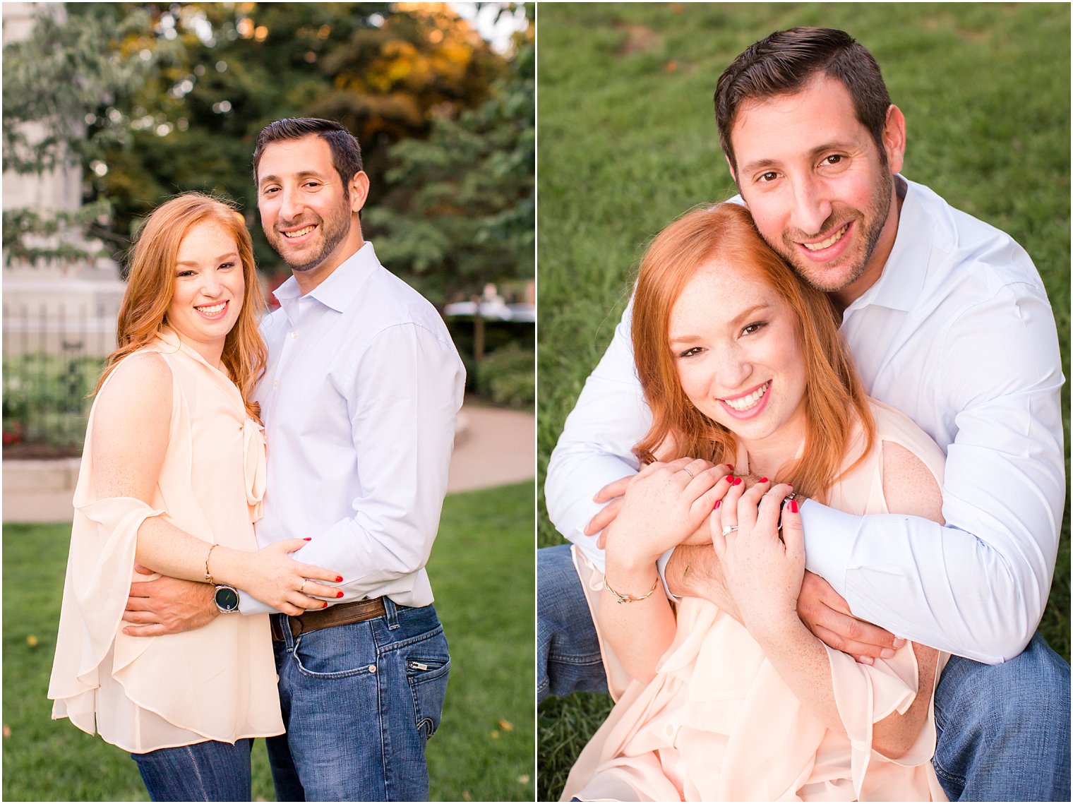 Morris County NJ Engagement Photo