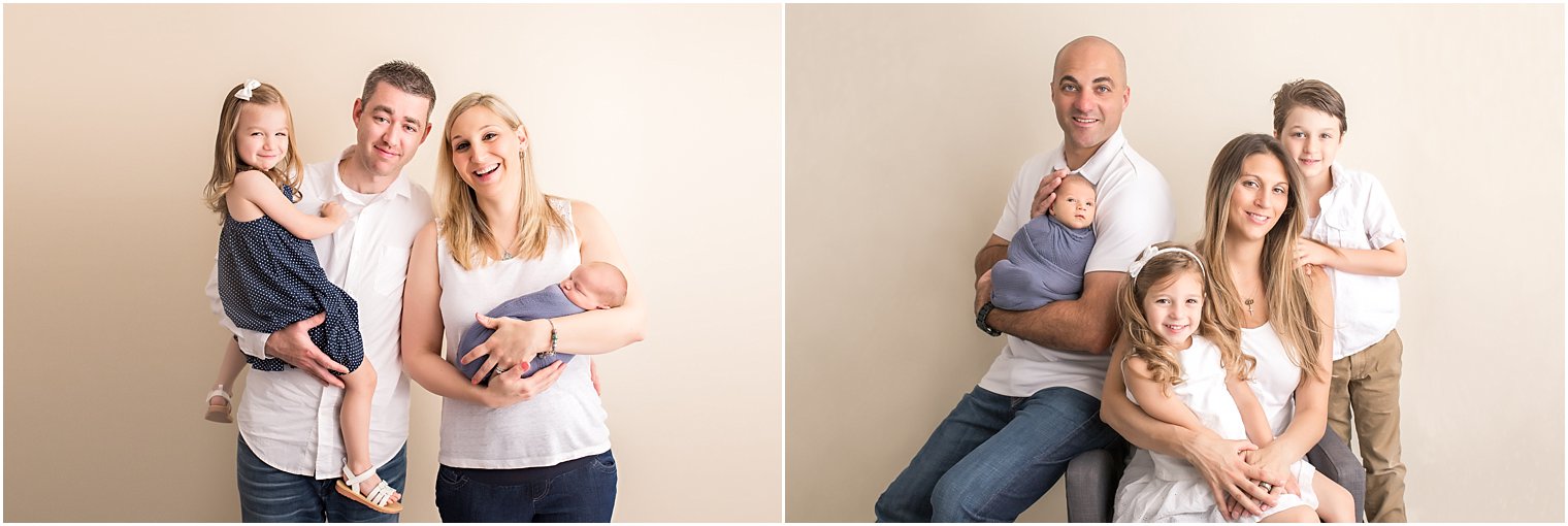 Family Photos with Newborn