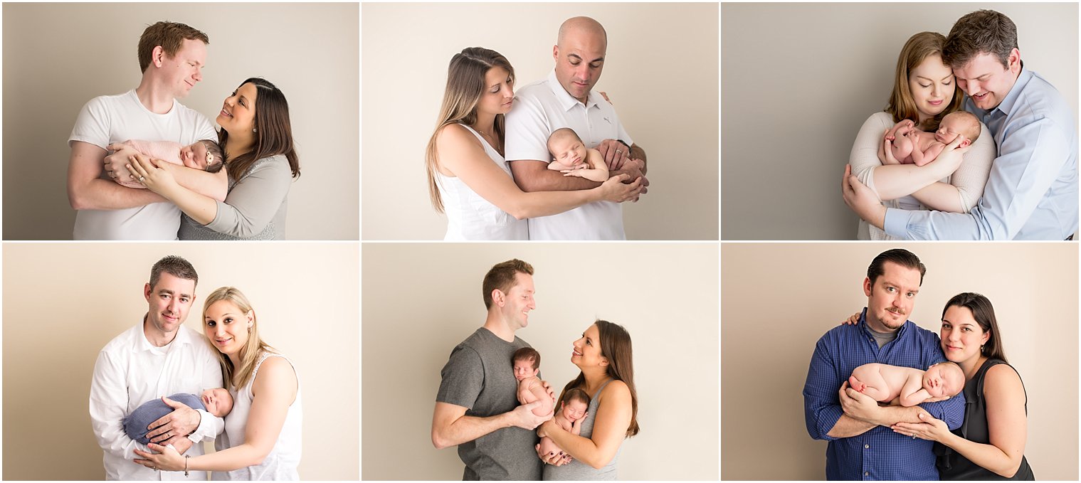 Parent Photos with Newborn