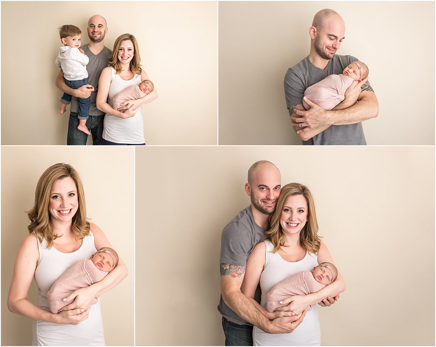 Newborn and family photos