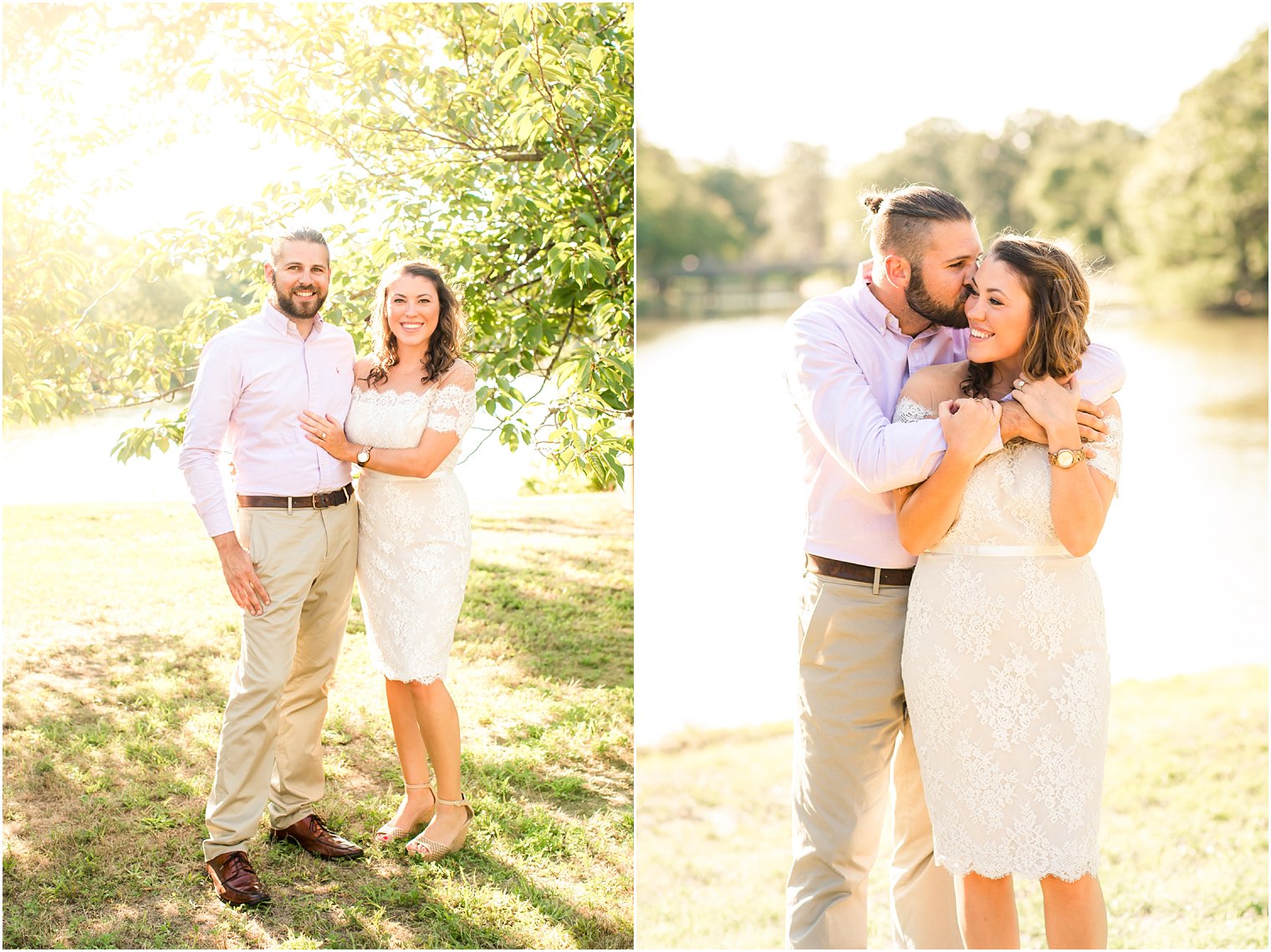 Spring Lake NJ Engagement Photos