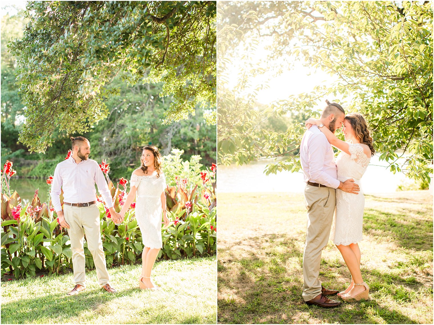 Spring Lake NJ Engagement Photos