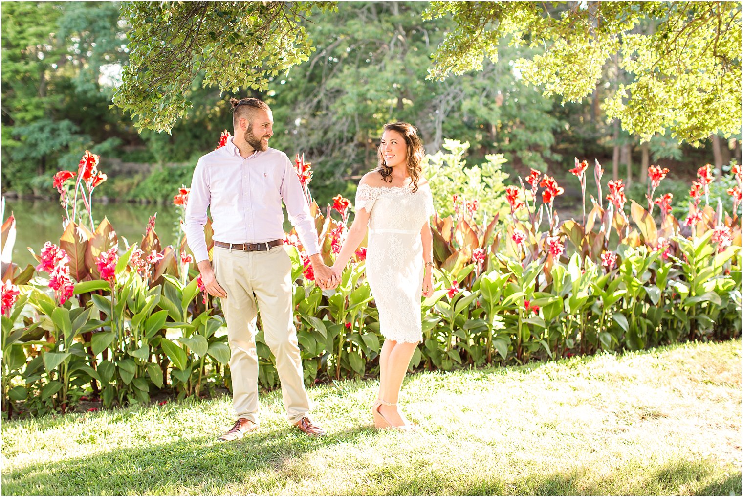 Spring Lake NJ Engagement Photos