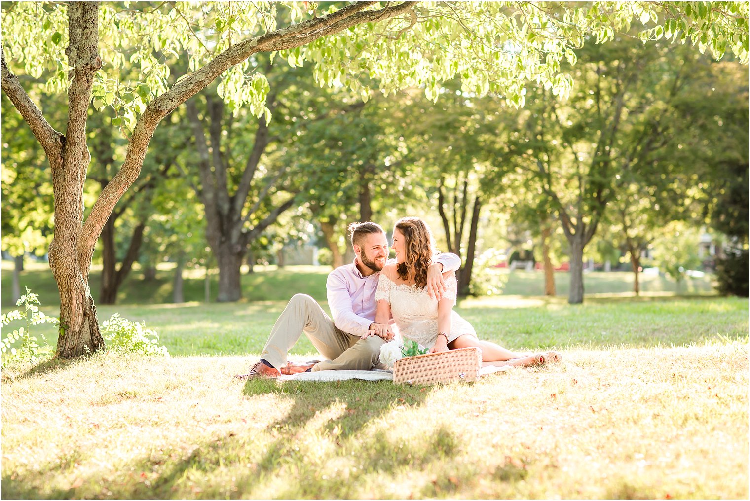 Spring Lake NJ Engagement Photos