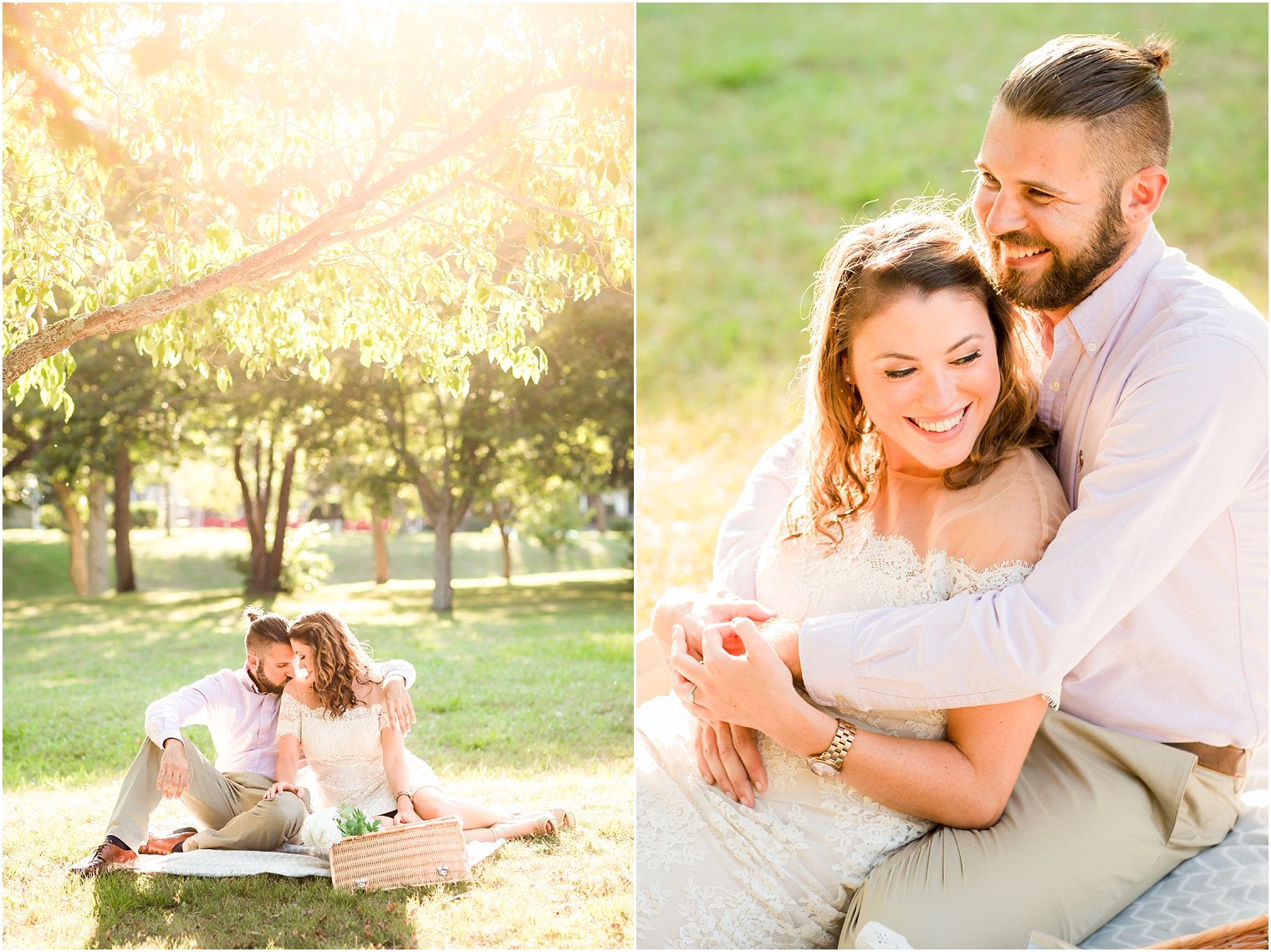 Spring Lake NJ Engagement Photos