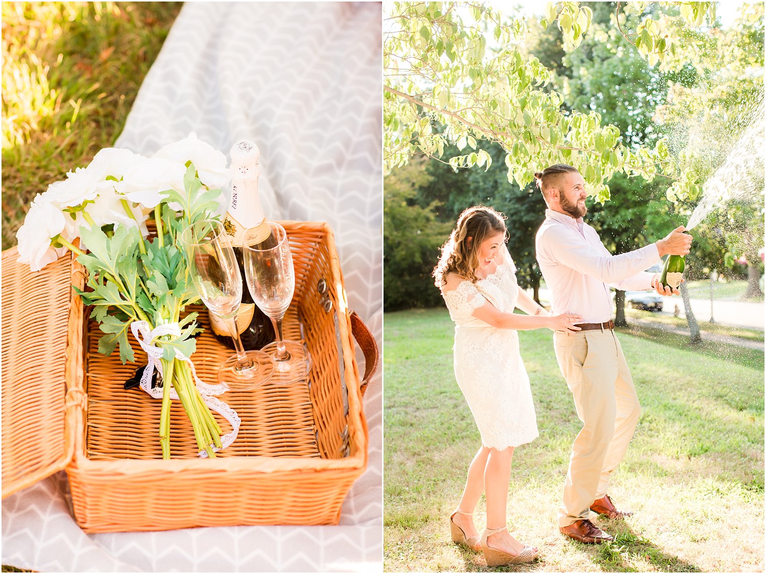 Spring Lake NJ Engagement Photos