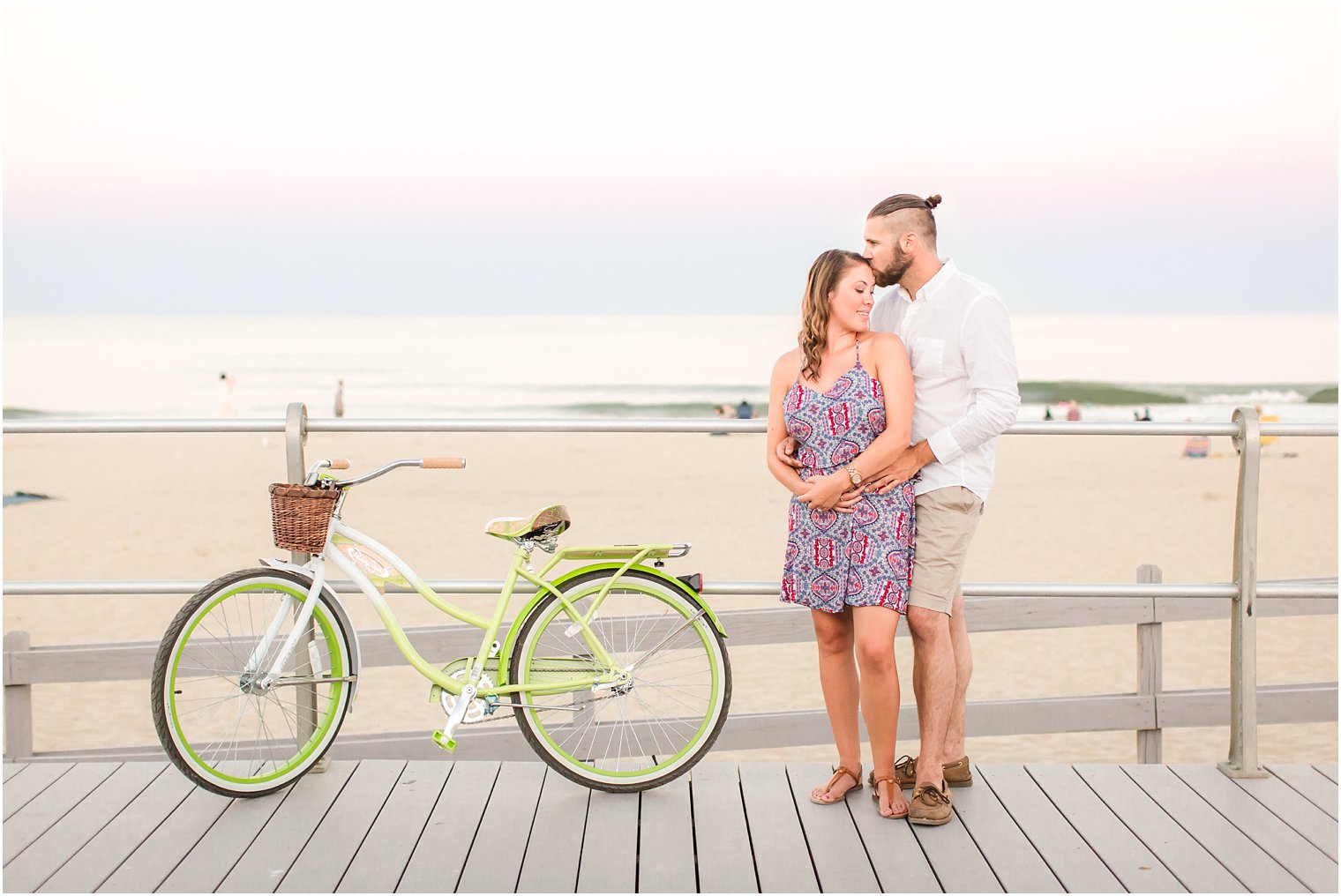 Spring Lake NJ Beach Engagement Photos