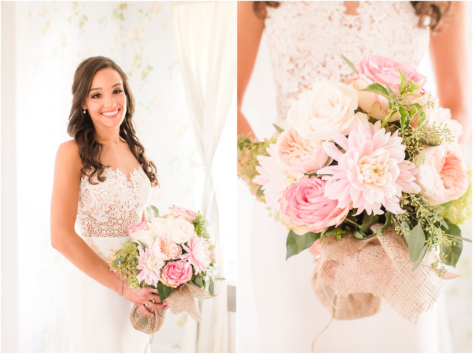 Bridal Portrait at Stone Rows Farm Wedding