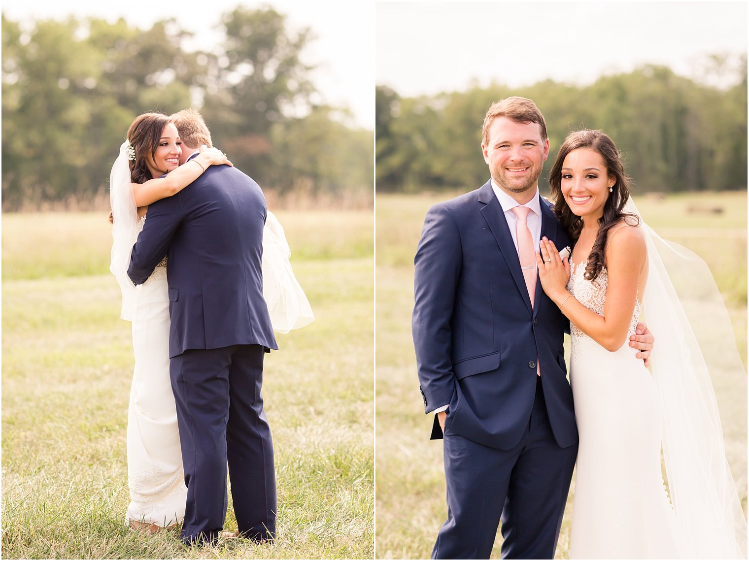 Bride and groom portrait