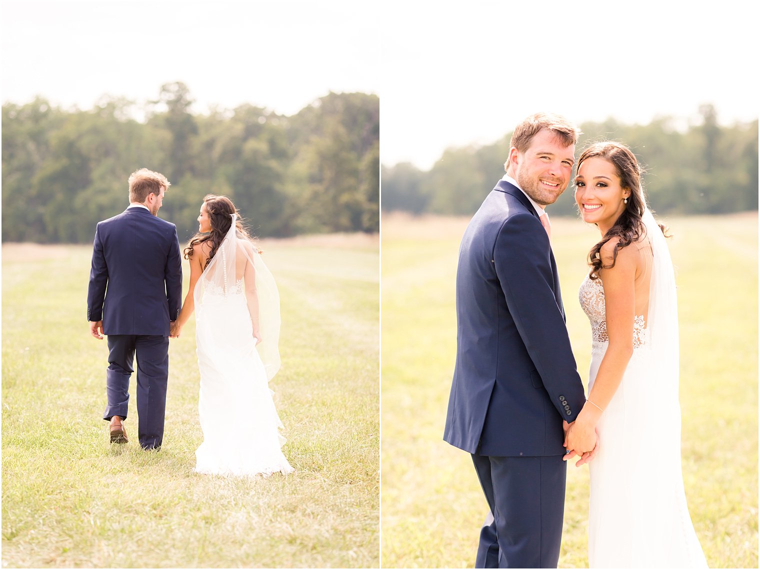 NJ Farm Wedding Portraits