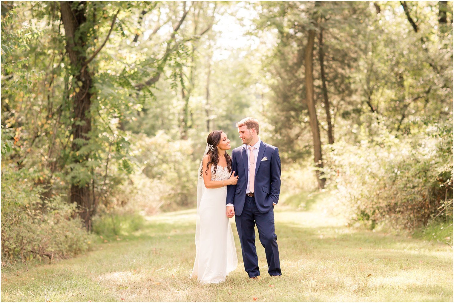 Stone Rows Farm Wedding Portrait