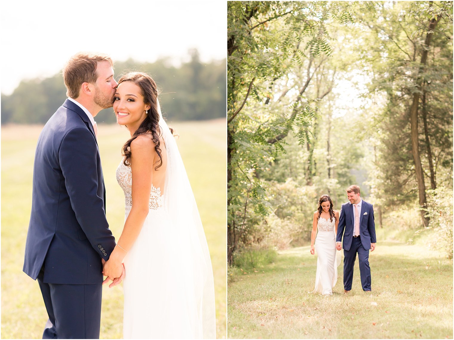 Bride and groom in Firefly Alley