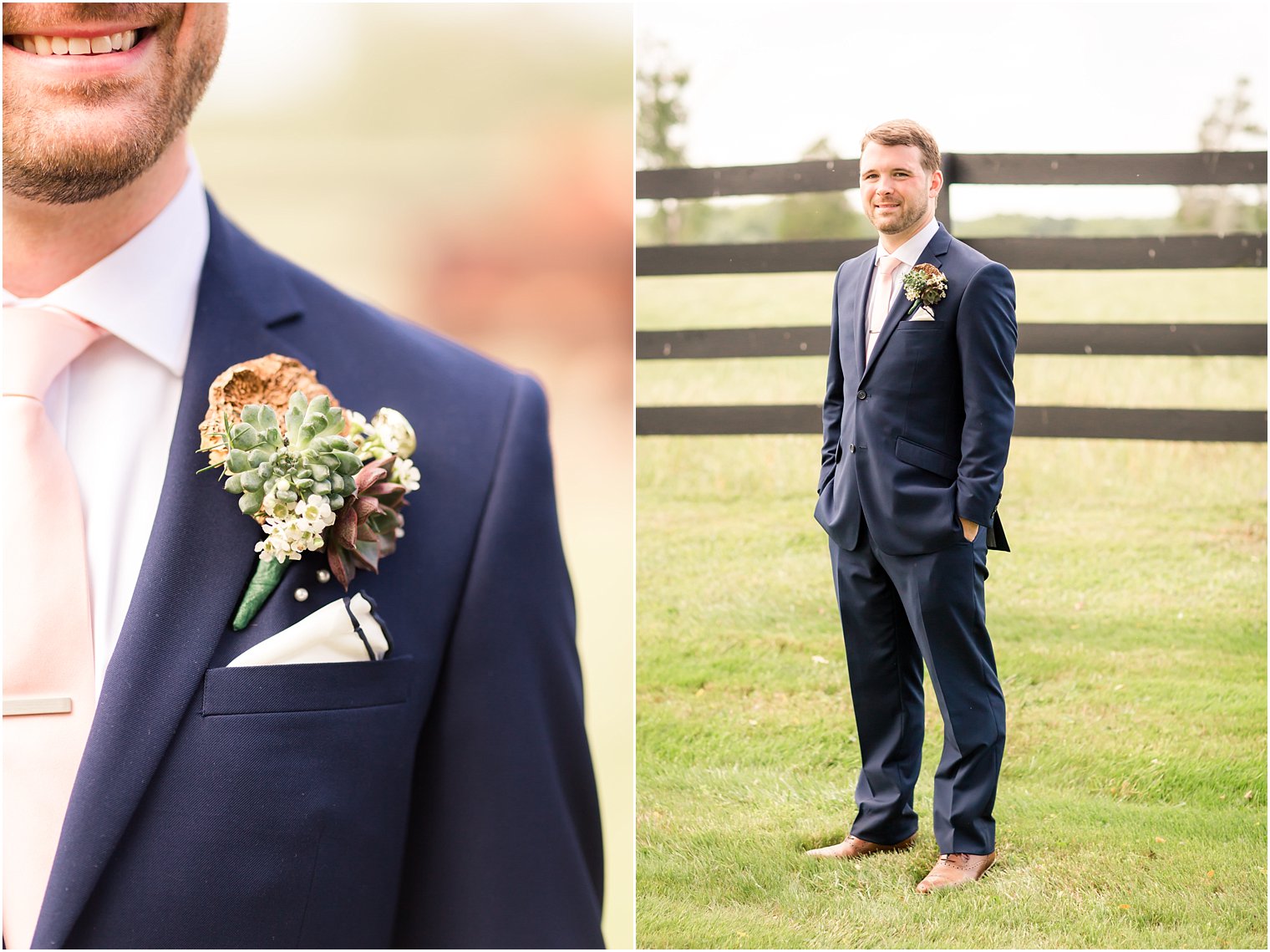 Groomsman Suit by Combatant Gentlemen