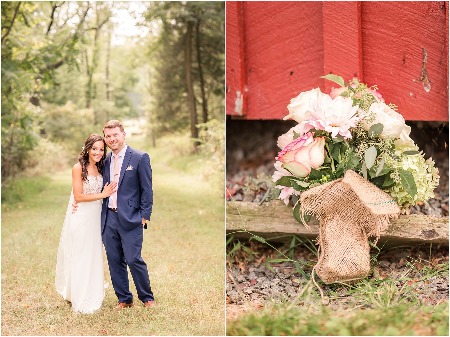 Rustic NJ Farm Wedding