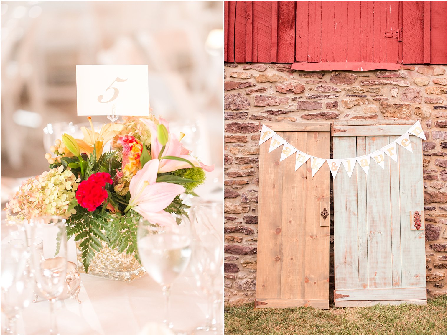Stone Rows Farm Wedding Details