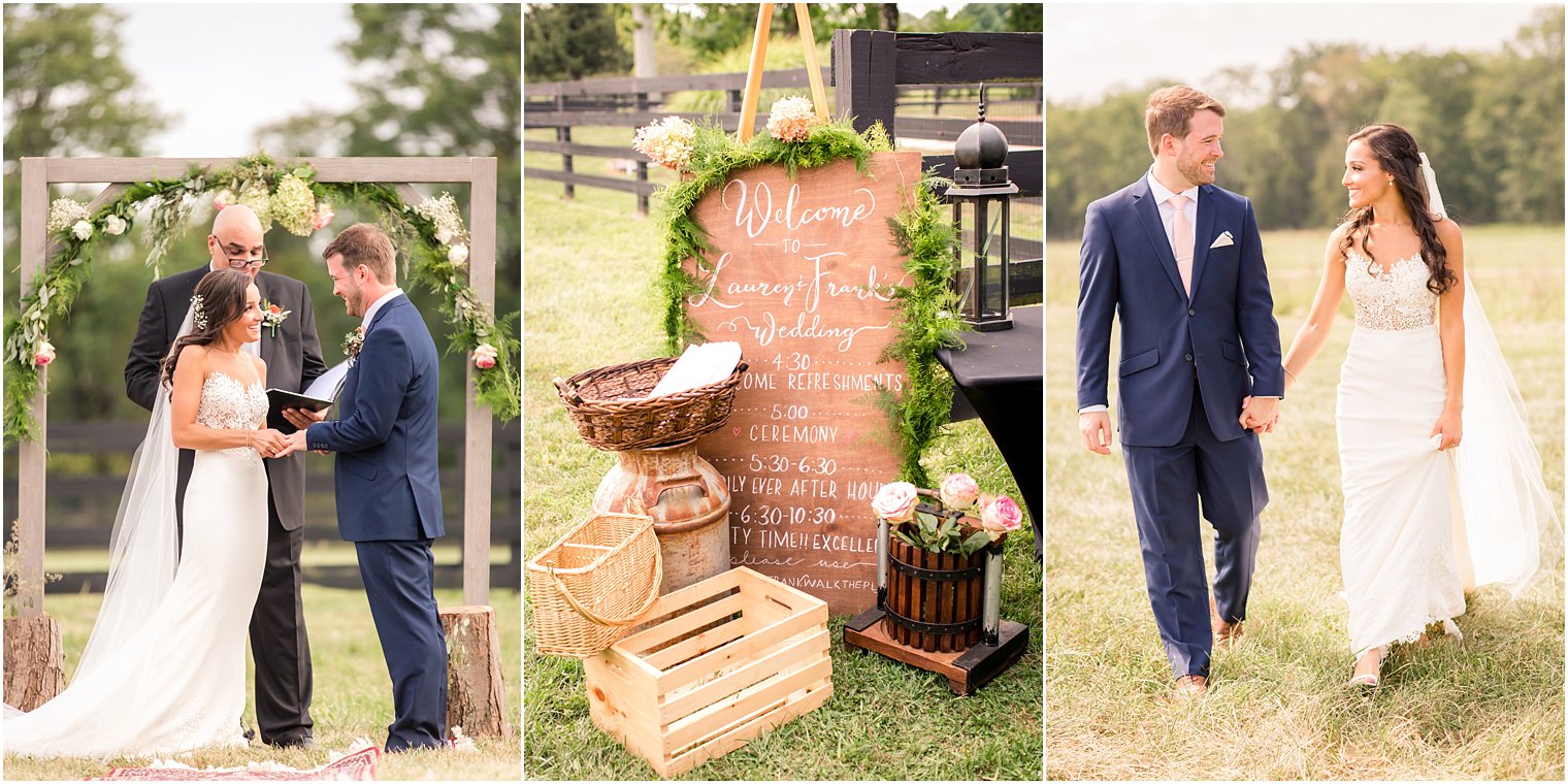 Stone Rows Farm Wedding Photos