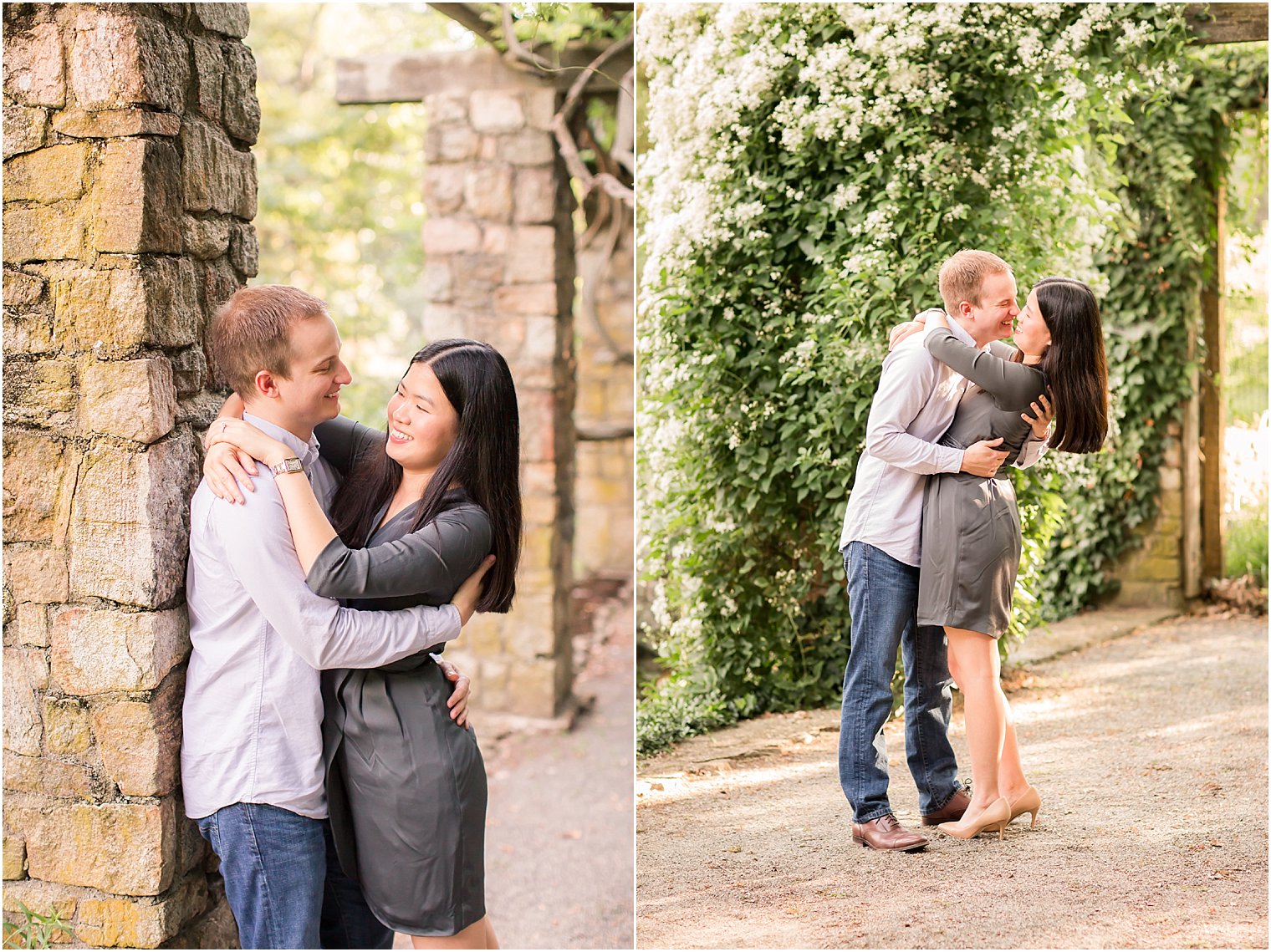 Engaged Couple at Cross Estate