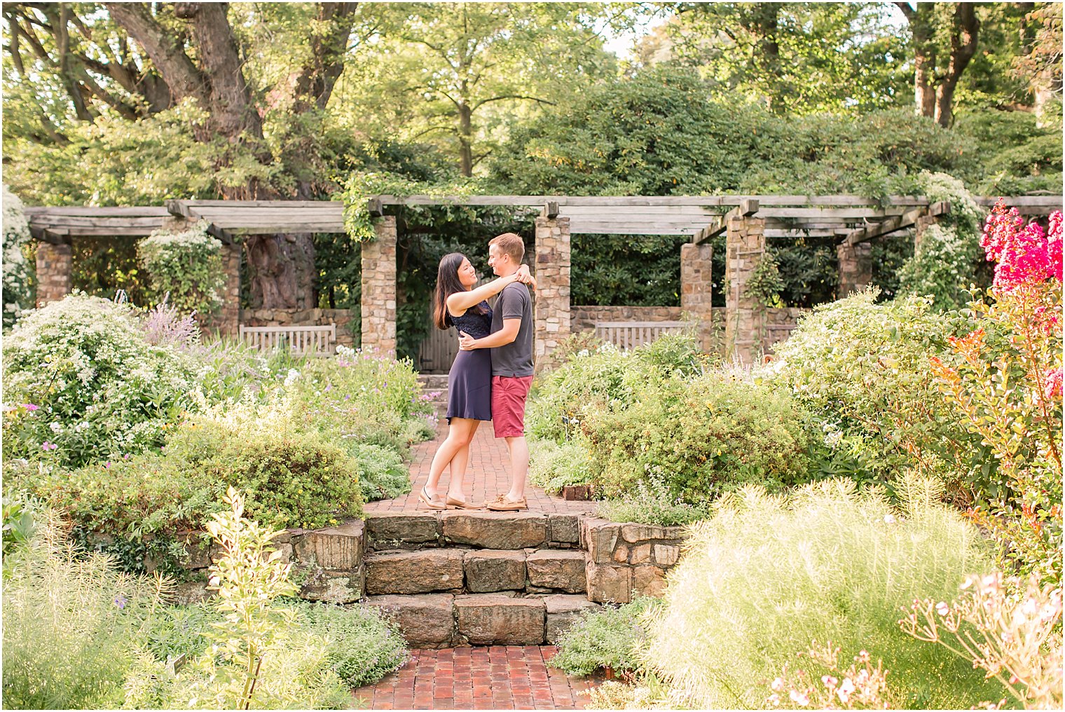 Romantic NJ Engagement Photos