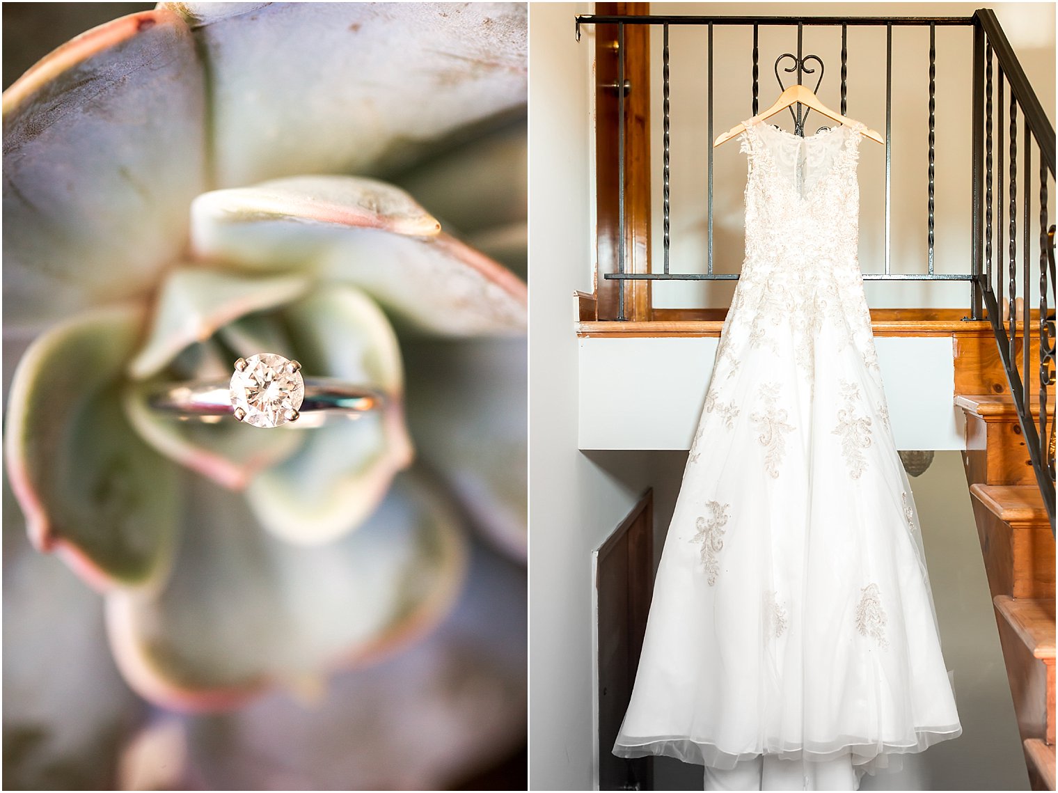 Eucalyptus bridal bouquet