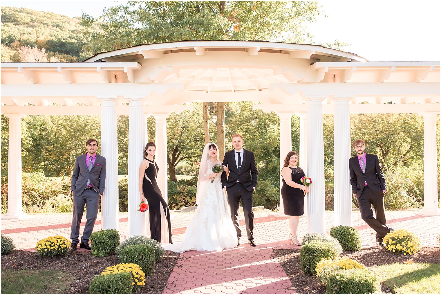 Wedding Party at Hurd Park