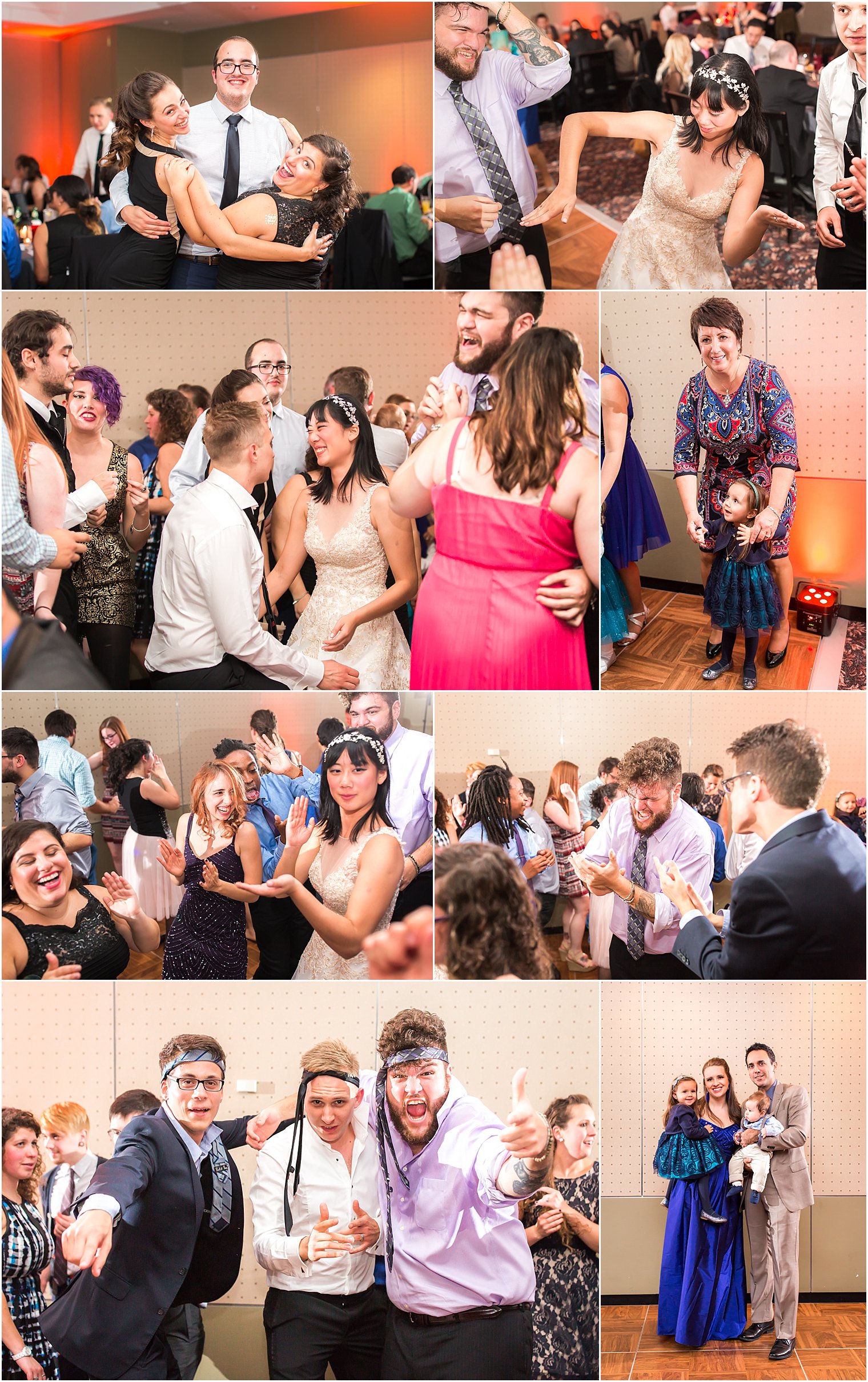 Dover NJ Wedding Reception Photos