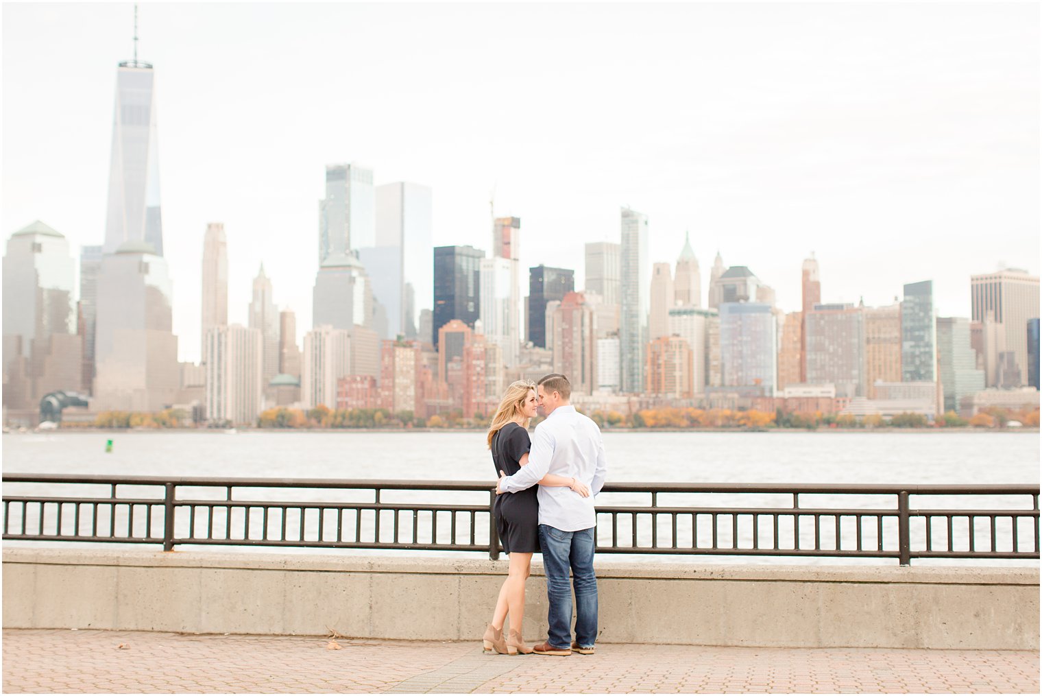 Liberty State Park engagement