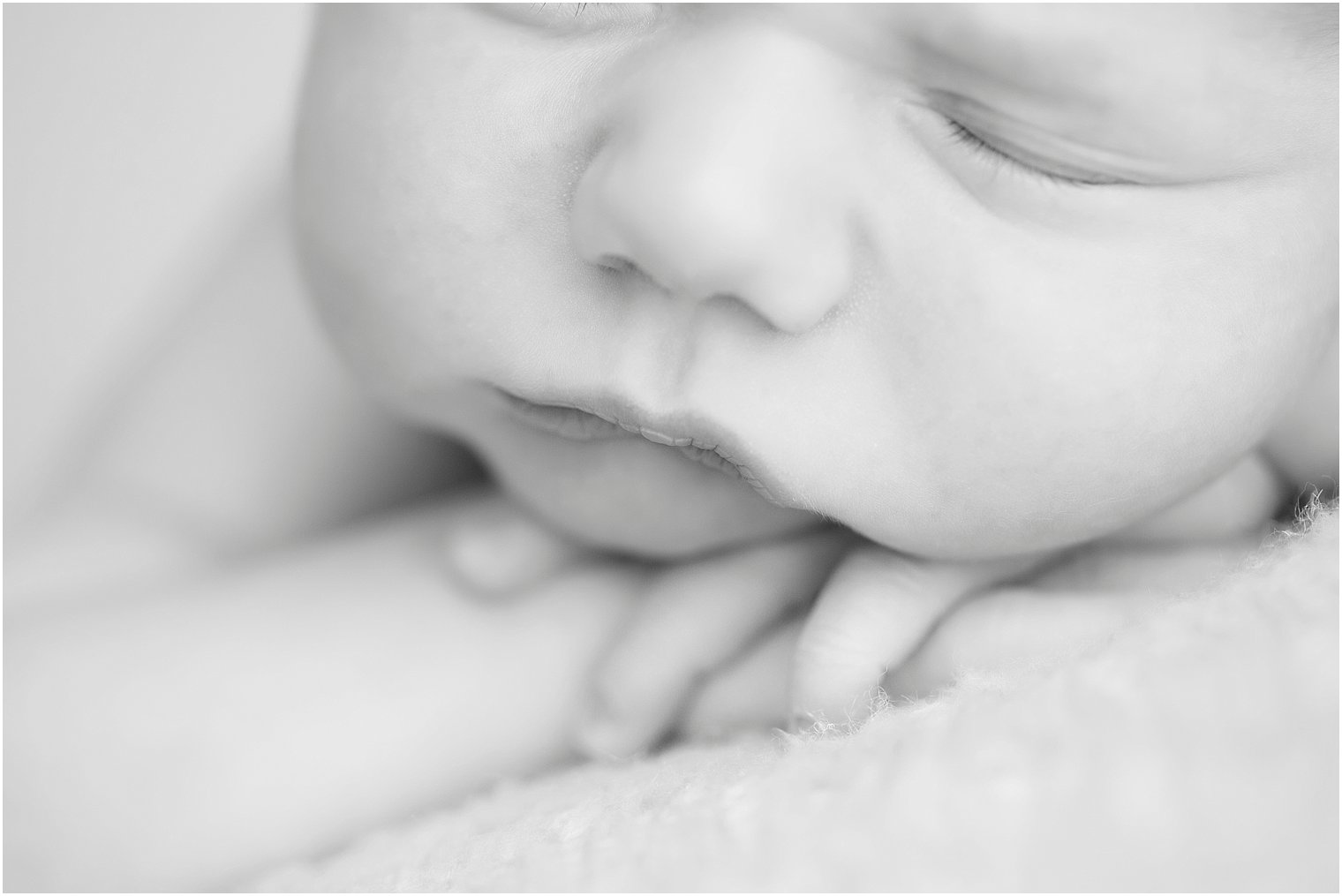 Newborn macro images