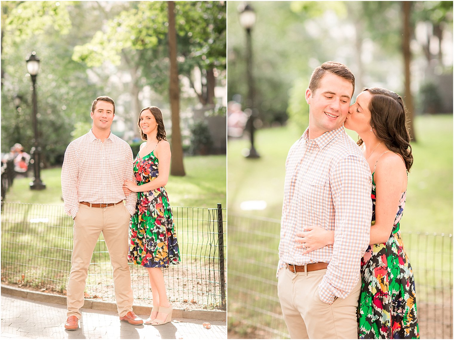 Madison Square Park Engagement 