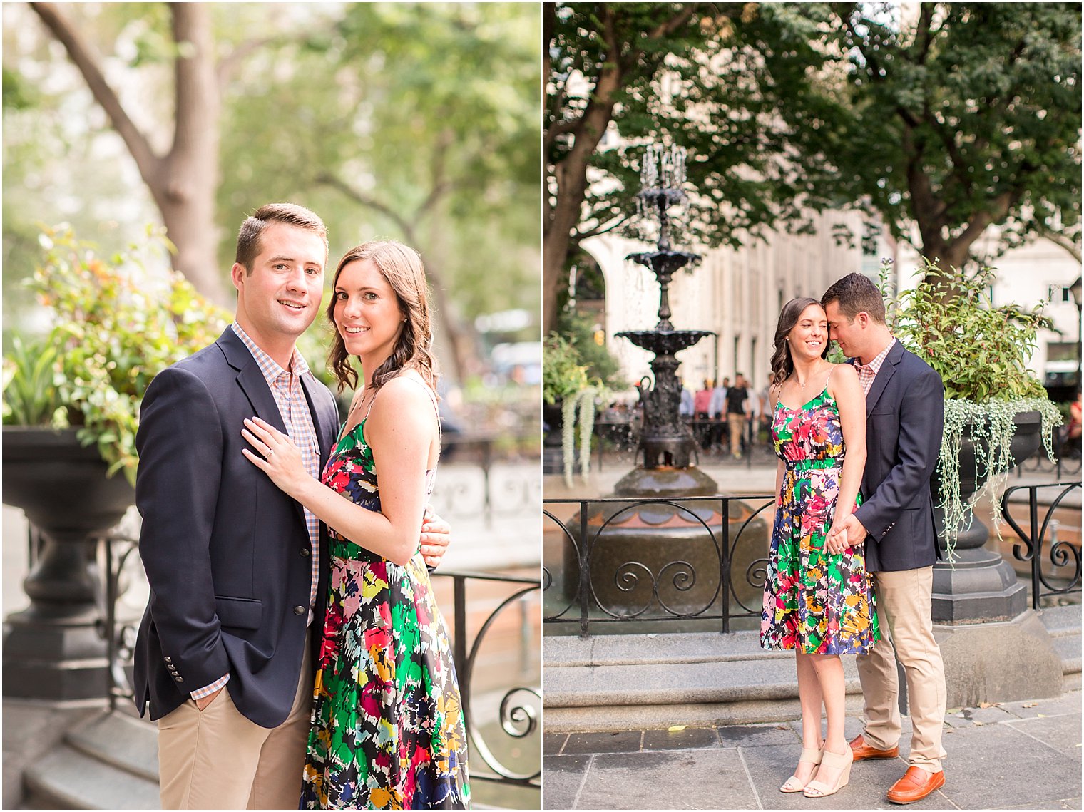 NYC Engagement at Madison Square Park