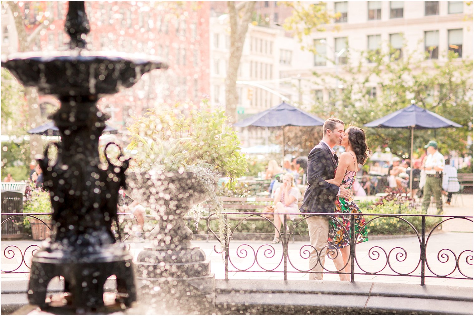 NYC Engagement Session