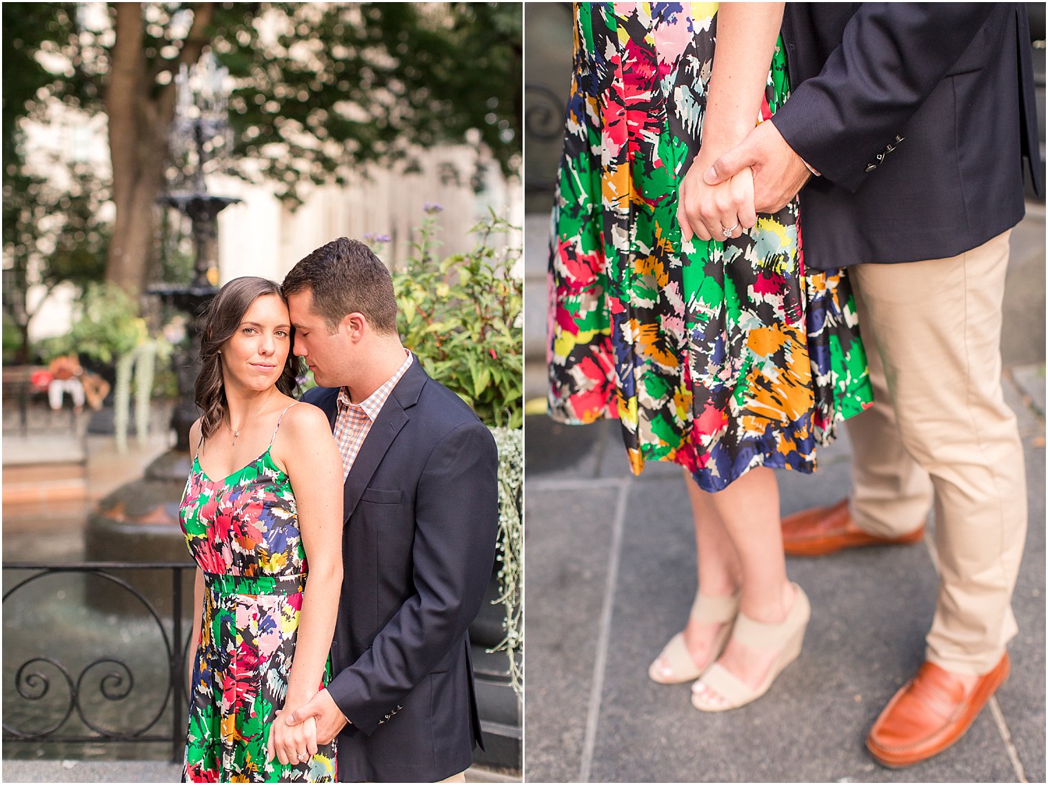 Engagement Photos at Madison Square Park