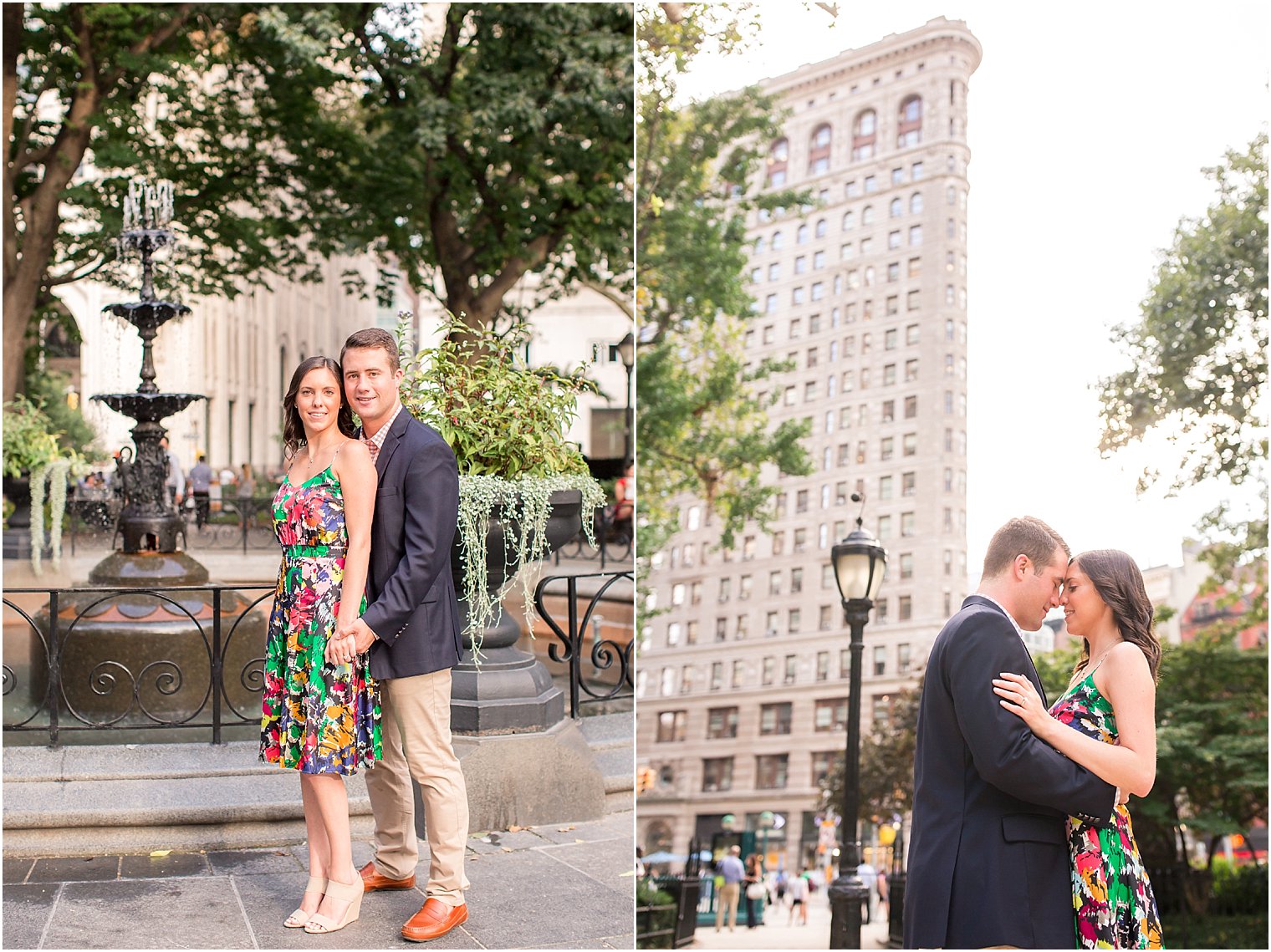 Engagement Session at Flatiron Building