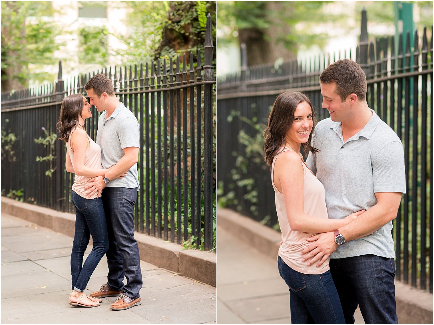 Gramercy Park Engagement Session