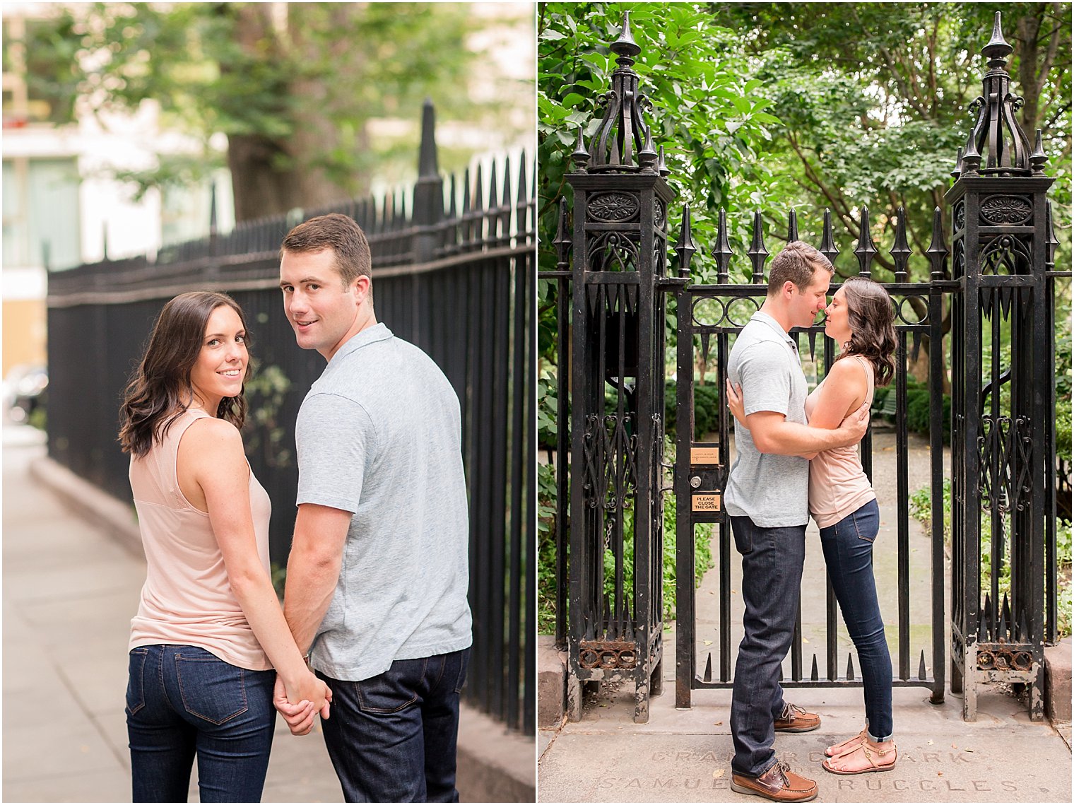 Gramercy Park Engagement Photos