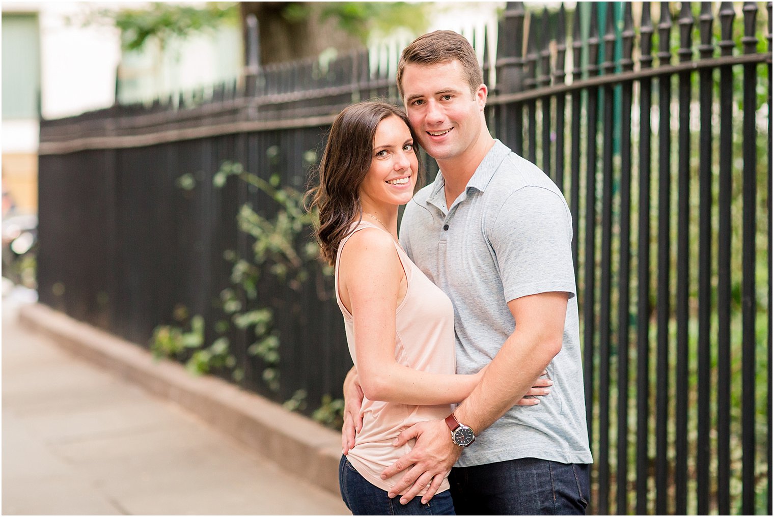 Engagement Photos at Gramercy Park