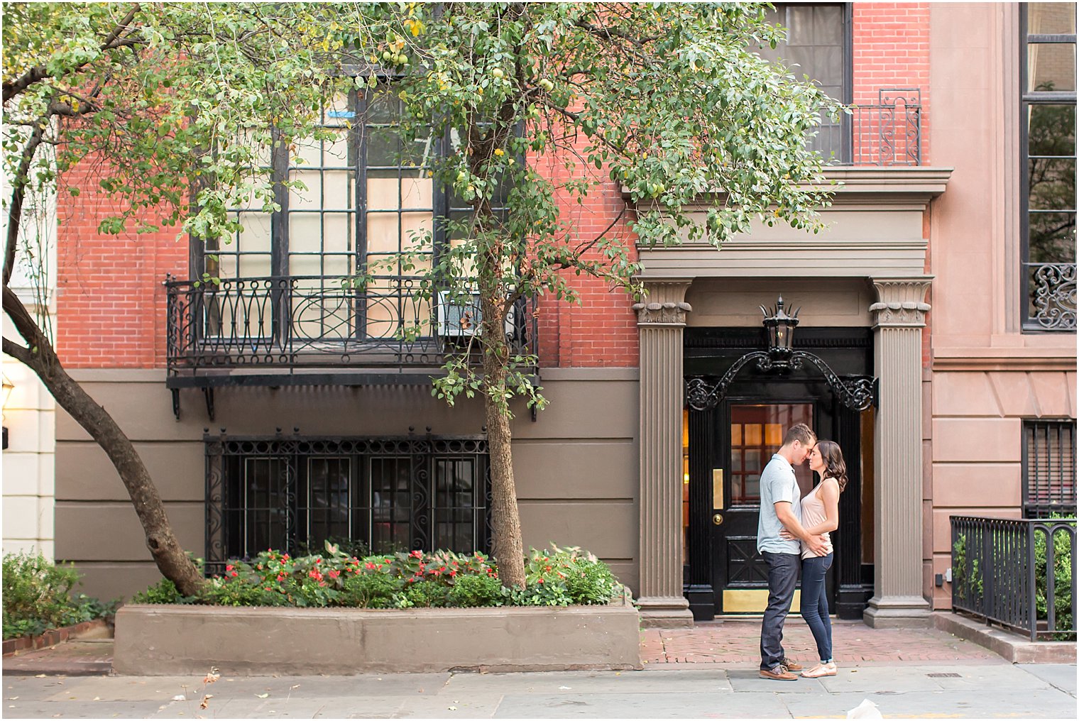 Engagement Session at Gramercy Park