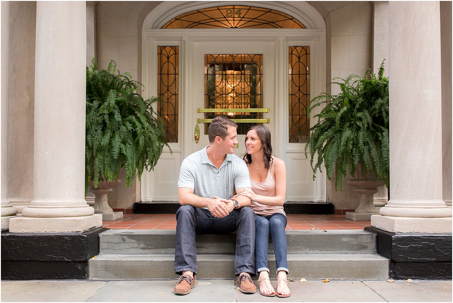 Gramercy Park Engagement Pictures